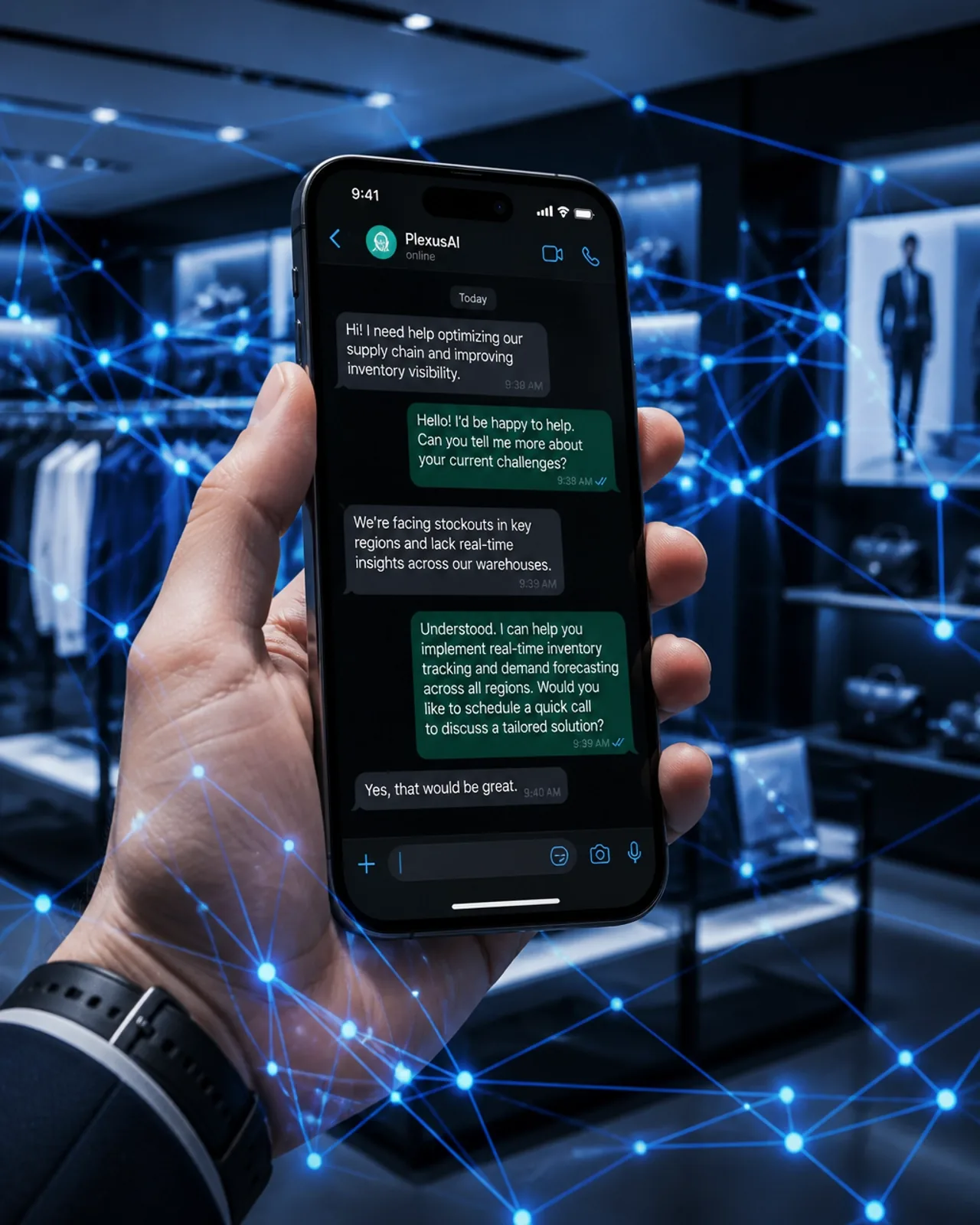 Engajamento e vendas através do WhatsApp em ambiente profissional