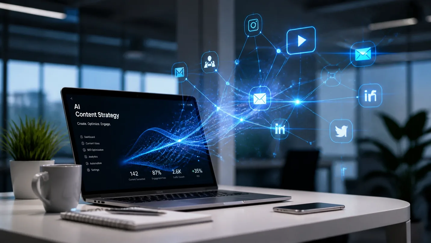 Automação de Marketing de Conteúdo com IA: Produza 10x mais em menos tempo