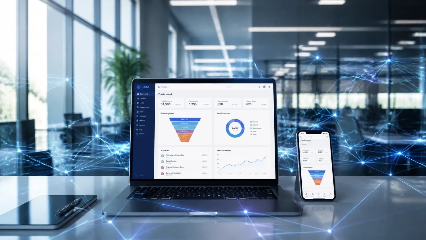 Integração de IA com CRM: Como centralizar vendas e atendimento no automático