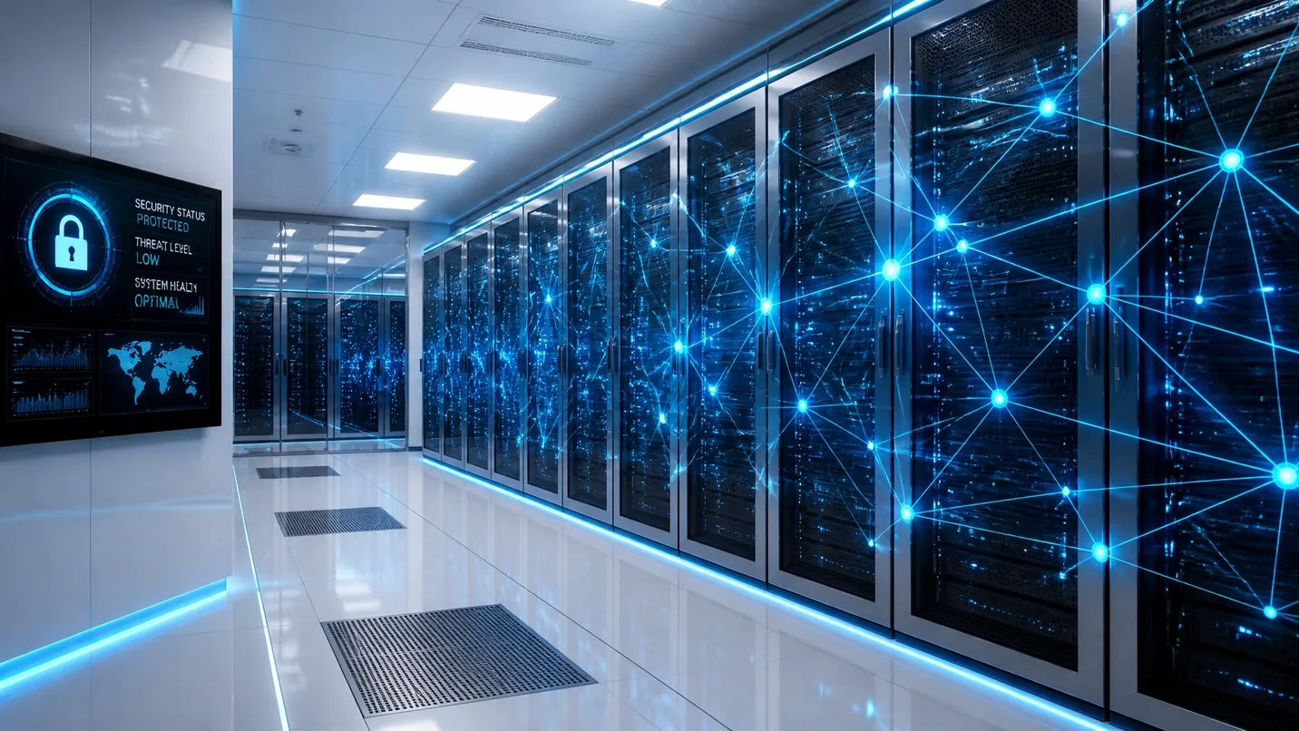 Segurança de dados e infraestrutura própria para processos de RH