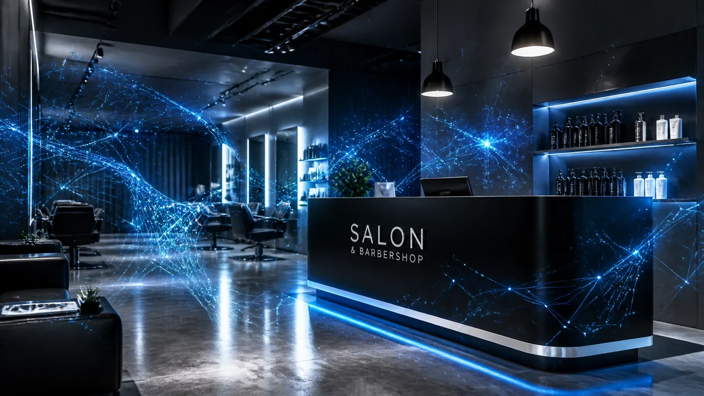 Automação para Salão de Beleza e Barbearia: Agendamento automático que dobra sua agenda